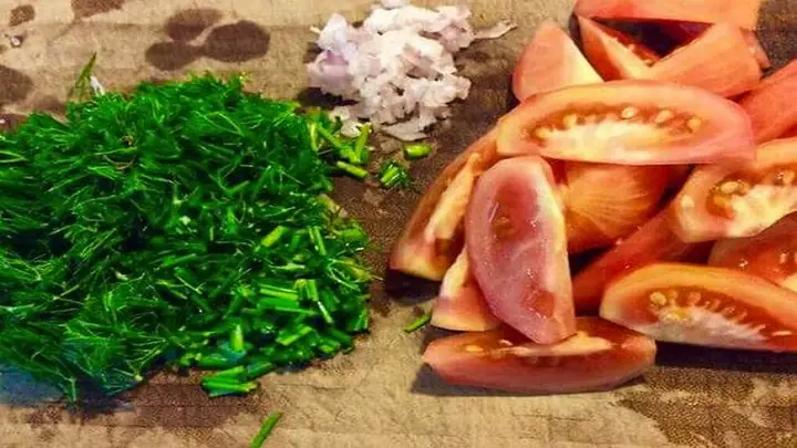 Bước 2: Sơ Chế Các Nguyên Liệu Khác Bước 2: Sơ Chế Các Nguyên Liệu Khác