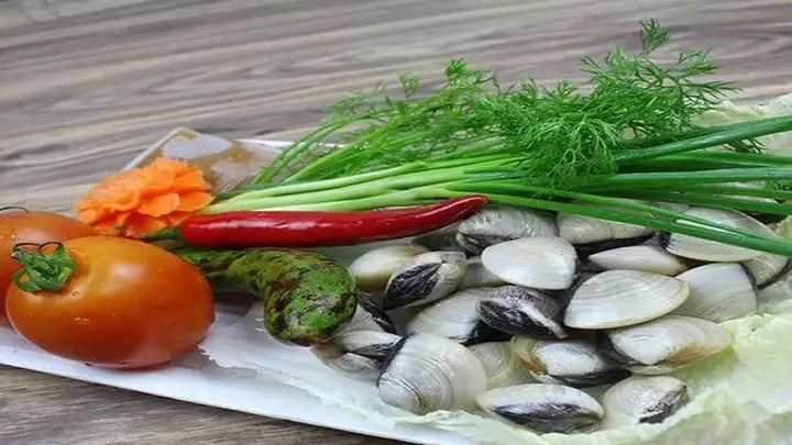 1nguyên Liệu Làm Món Canh Nghêu Thì Là 1nguyên Liệu Làm Món Canh Nghêu Thì Là