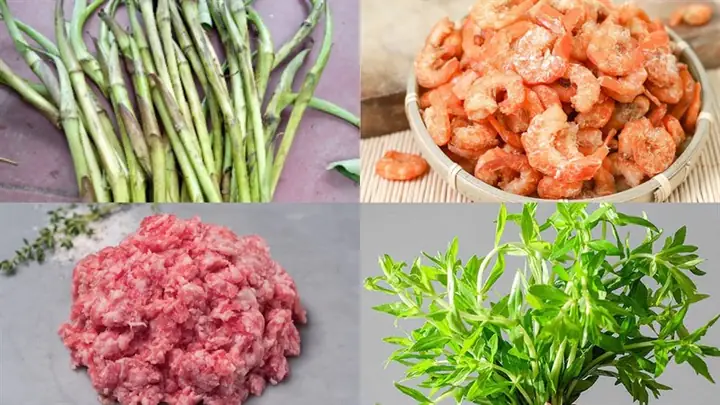 Cách chọn mua nguyên liệu tươi ngon