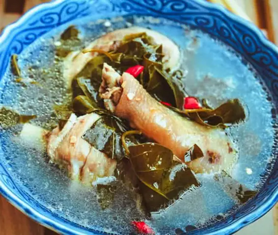 4. Canh gà lá giang 4. Canh gà lá giang