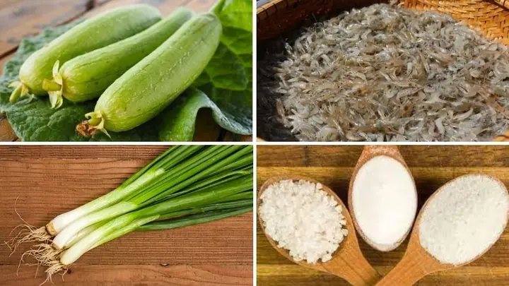 1 Canh Mướp Nấu Tép 1 Canh Mướp Nấu Tép