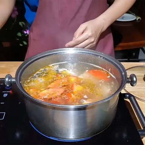 Nấu canh Nấu canh