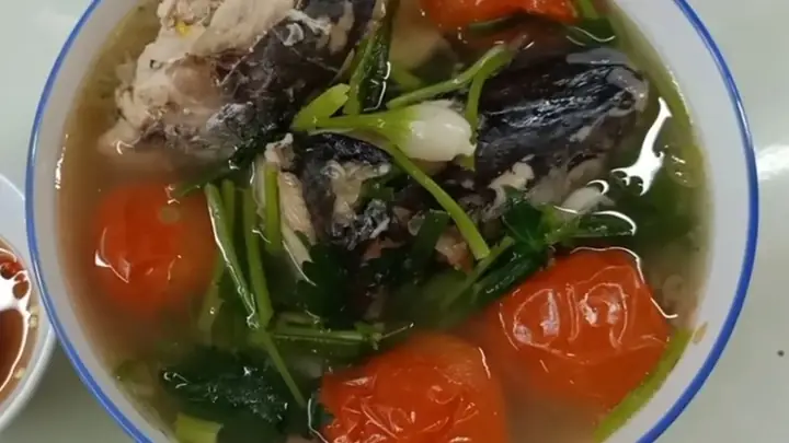 9canh Cá Thu Nấu Ngót