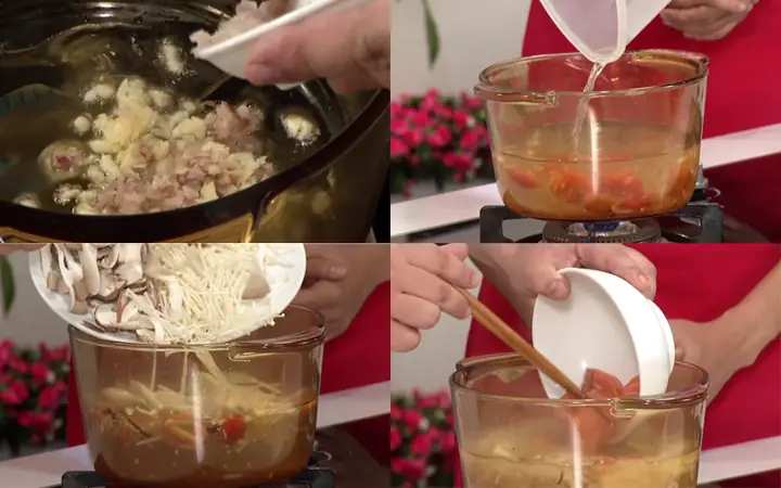 Cách Làm Món Canh Cá Hồi Nấu Nấm Thanh Mát, Ăn Mãi Chẳng Ngán Cách Làm Món Canh Cá Hồi Nấu Nấm Thanh Mát, Ăn Mãi Chẳng Ngán