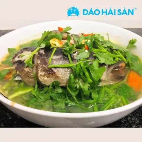 Đầu Cá Hồi Nấu Ngót. Công Thức Chuẩn Nhà Hàng Cho Các Bà Nội Trợ