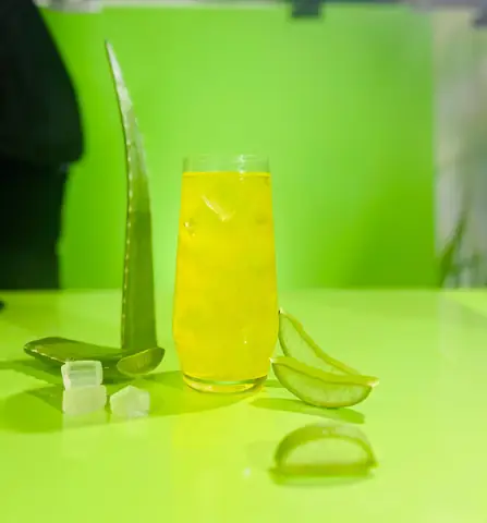 2.2 Nha Đam Làm Thức Uống Gì?