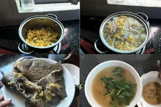 2.2. Cách Nấu Canh Nhút Mít Với Cá Chuẩn Vị