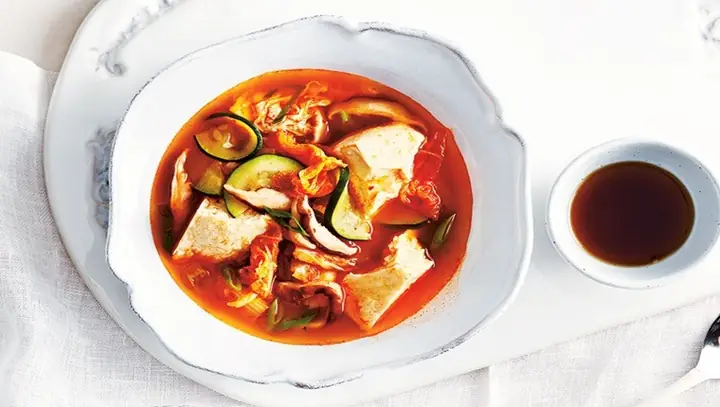 2. Cách Chế Biến Món Canh Đậu Phụ Cay