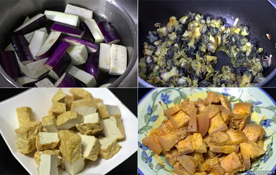 Kết quả hình ảnh cho Ốc bung cà tím