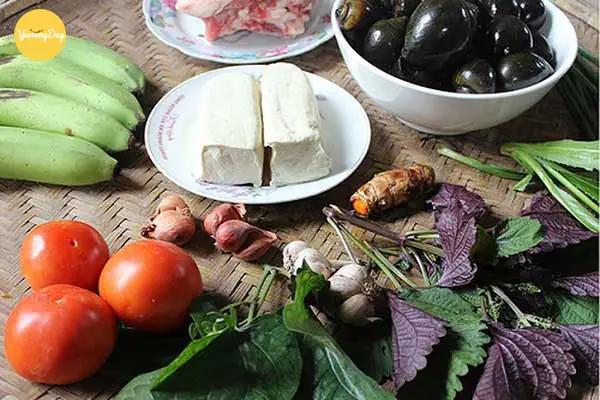 Nguyên Liệu Cần Có Để Nấu Ốc Chuối Đậu Nguyên Liệu Cần Có Để Nấu Ốc Chuối Đậu