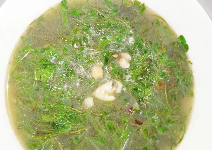 Cách Nấu Canh Rau Bợ Ngon Thanh Mát