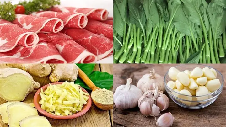 Cách Chọn Mua Nguyên Liệu Tươi Ngon