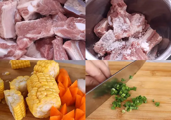 Sơ Chế Các Nguyên Liệu Sơ Chế Các Nguyên Liệu