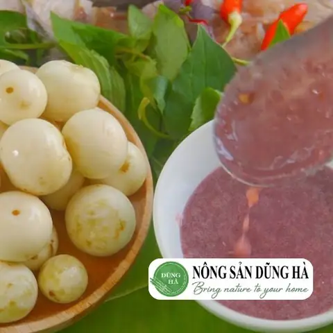 Cà pháo mắm tôm Cà pháo mắm tôm