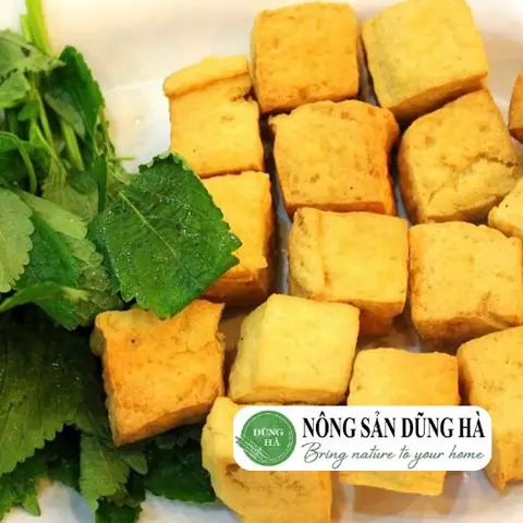 Đậu phụ chiên Đậu phụ chiên