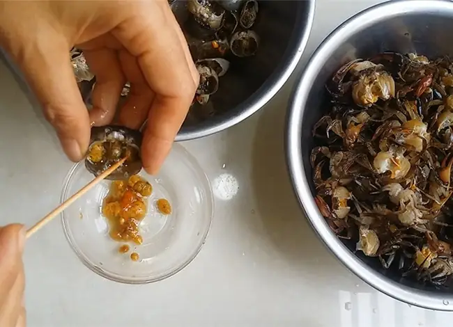 Bước 1: Làm Sạch Và Sơ Chế Cua