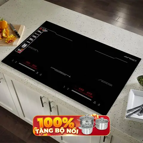 Bếp Từ Đôi Âm Junger Mk-22 4000w