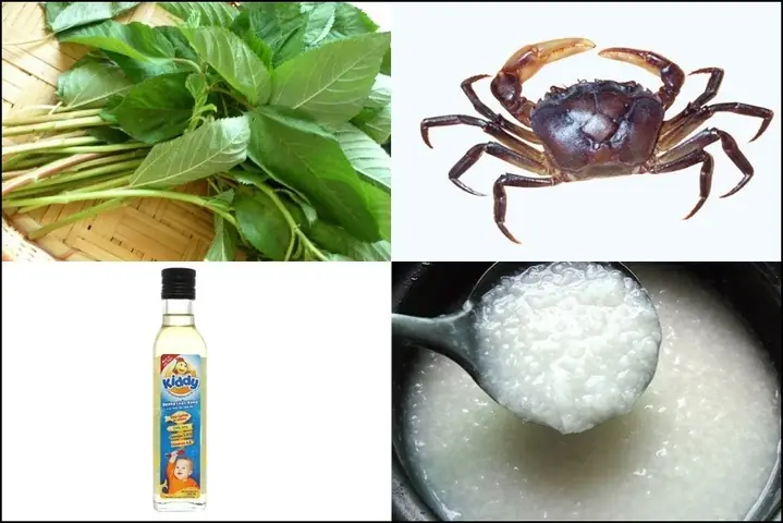 2Cháo cua rau đay cho bé (Công thức do người dùng chia sẻ) 2Cháo cua rau đay cho bé (Công thức do người dùng chia sẻ)