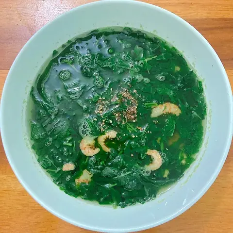 Cách Nấu Canh Rau Đay Với Tôm Khô Ngọt Mát?