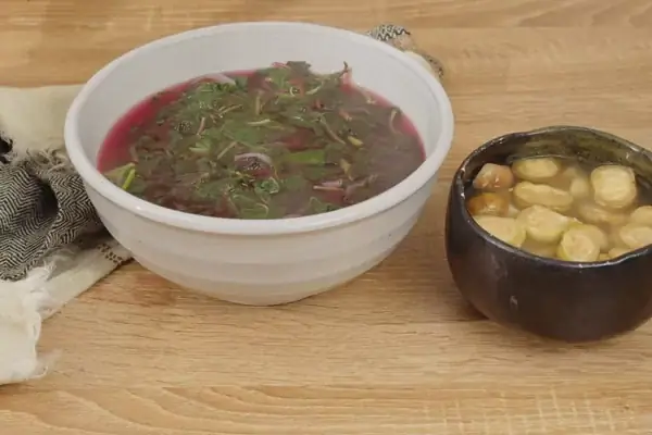 Cach Nau Canh Rau Den