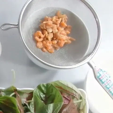 Sơ chế các nguyên liệu