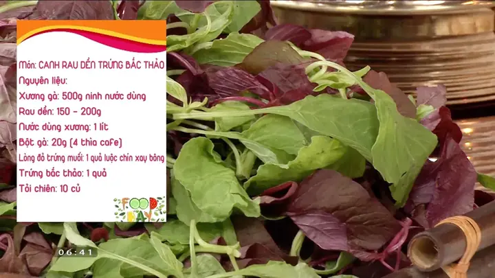 Cách Nấu Canh Rau Dền Trứng Bắc Thảo Ngọt Mát, Bổ Dưỡng - Ảnh 3.