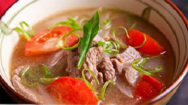 Báº­t Mã­ Cã¡ch Náº¥u C Báº­t Mã­ Cã¡ch Náº¥u Canh Thá»t Bã² Cã Chua Äæ¡n Giáº£n Táº¡i Nhã