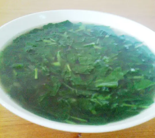 Rau khoai nấu mắm tôm, số 1 trong tim tôi