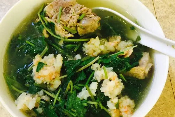 Bước 3: Nấu canh Bước 3: Nấu canh