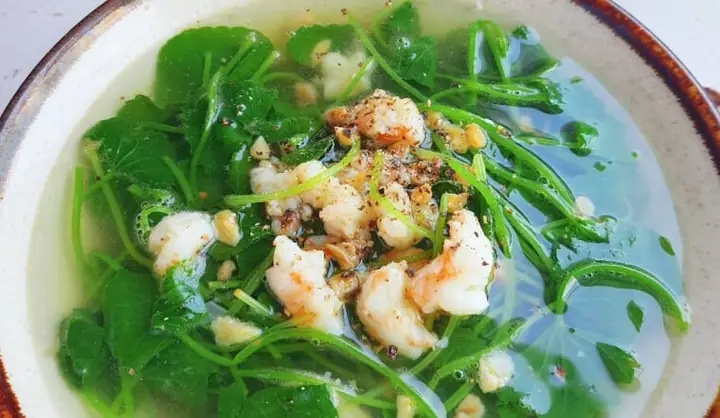Cách Nấu Canh Rau Má Với Tôm Thanh Mát, Không Bị Đắng Cách Nấu Canh Rau Má Với Tôm Thanh Mát, Không Bị Đắng