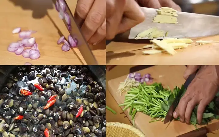 5canh Rau Muống Hếnhoặc Nghêu 5canh Rau Muống Hếnhoặc Nghêu