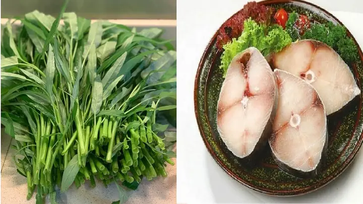 7canh Rau Muống Với Cá 7canh Rau Muống Với Cá