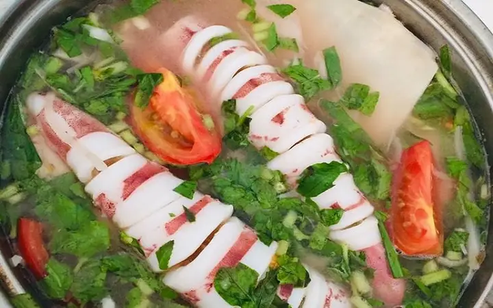 8canh Rau Muống Với Mực 8canh Rau Muống Với Mực