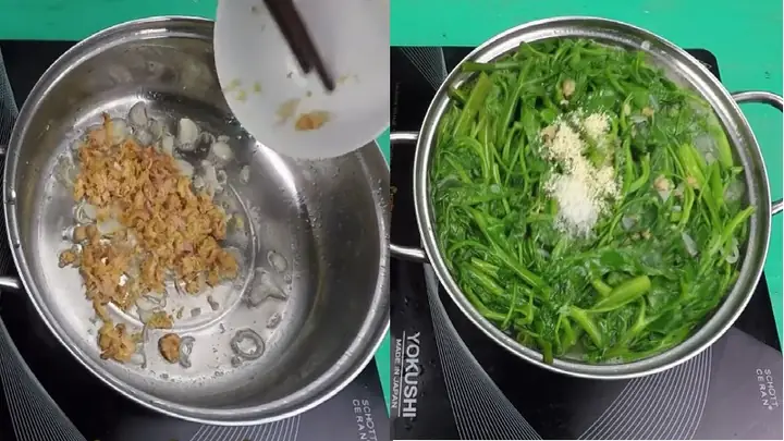 1canh Rau Muống Tôm Khô 1canh Rau Muống Tôm Khô