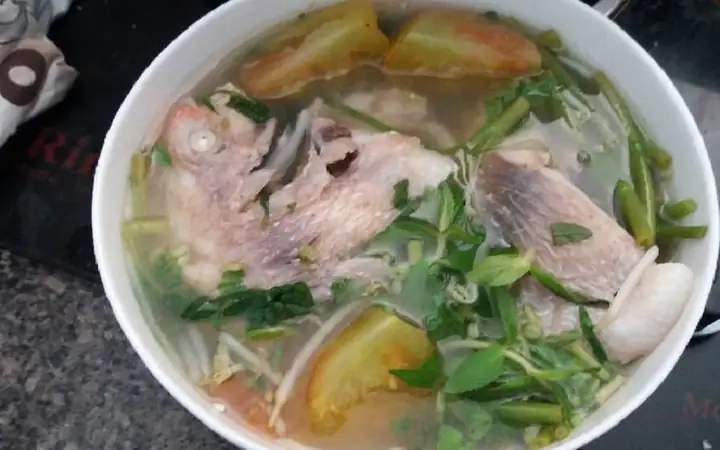 7canh Rau Muống Với Cá 7canh Rau Muống Với Cá