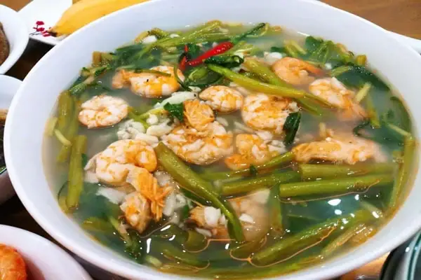 Cách Nấu Canh Chua Rau Muống Me Hoặc Bằng Chanh