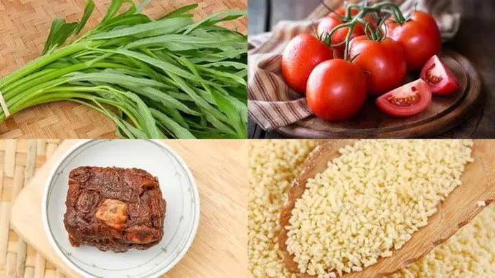 Chuẩn Bị Nguyên Liệu Cần Thiết