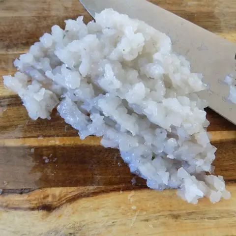 Sơ chế nguyên liệu