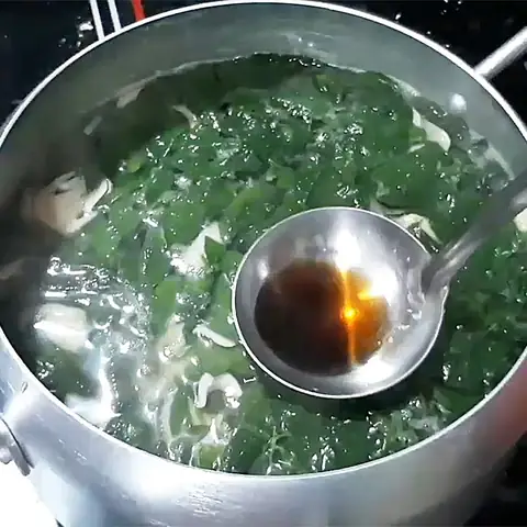 Nấu canh