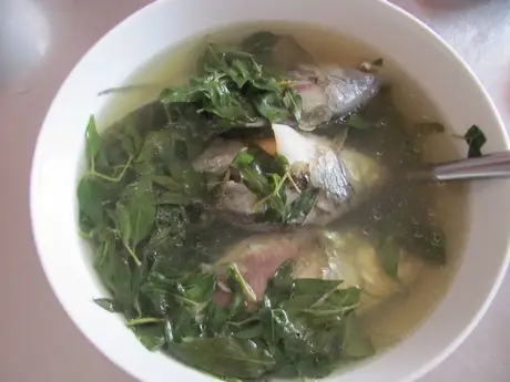 Cách Nấu Canh Rau Răm Cá Diếc