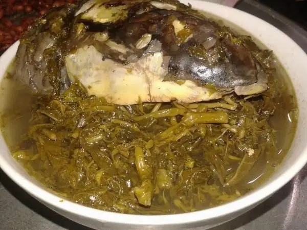 Cách Nấu Canh Rau Sắn Với Tép