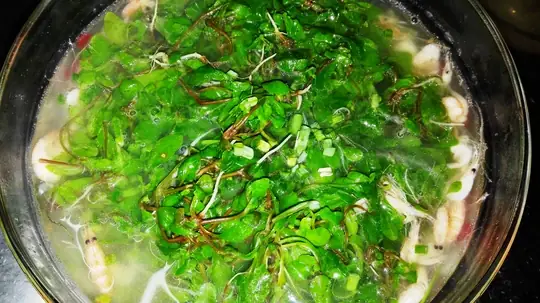 (nlđo) - Mùa Mưa Đi Qua, Những Cơn Gió Bấc Thổi Ào Ạt Báo Hiệu Một Năm Sắp Qua, Tết Lại Tới. Sài Gòn Lành Lạnh, Cứ Chiều Chiều Lại Thèm Món Gì Nóng Nóng. Gọi Điện Cho Má, Má Nói: Bữa Nào Rảnh Về Nhổ Rau Đắng Nghen Con! Chợt Nhận Ra Mình Không Chỉ Thèm Cái Gì Nóng Nóng Mà Thèm Một Bữa Cơm Nhà Trong Mùa Gió Bấc.