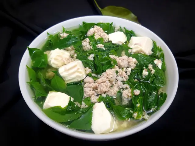 Canh Rau Sắng Nấu Thịt Băm Canh Rau Sắng Nấu Thịt Băm