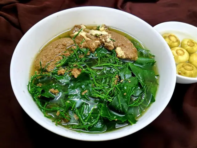 Canh Rau Sắng Nấu Cua Canh Rau Sắng Nấu Cua