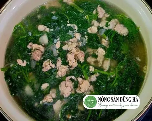 Rau Tầm Bóp Nấu Canh