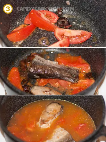 Các Bước Nấu Canh Riêu Cá Các Bước Nấu Canh Riêu Cá