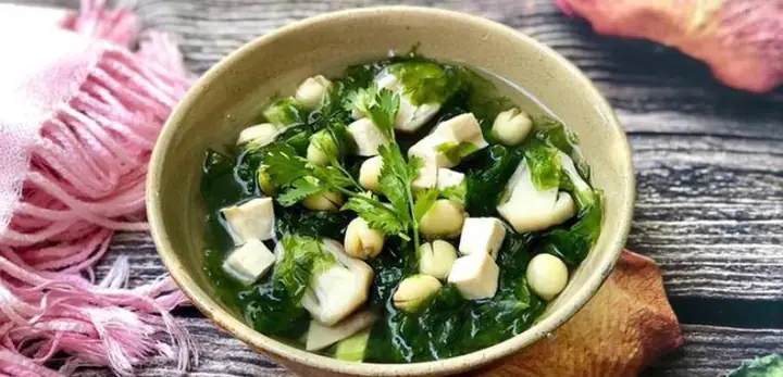 Hướng Dẫn Nấu Canh Rong Biển Hạt Sen Chay Hướng Dẫn Nấu Canh Rong Biển Hạt Sen Chay