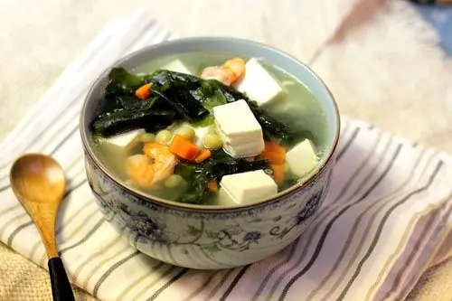 Công dụng của rong biển đối với bà bầu