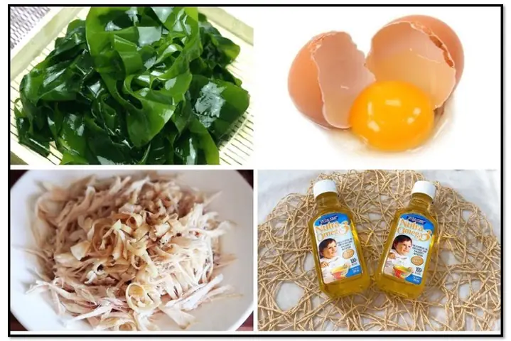 3Canh rong biển thịt gà cho bé ăn dặm (Công thức được người dùng chia sẻ)