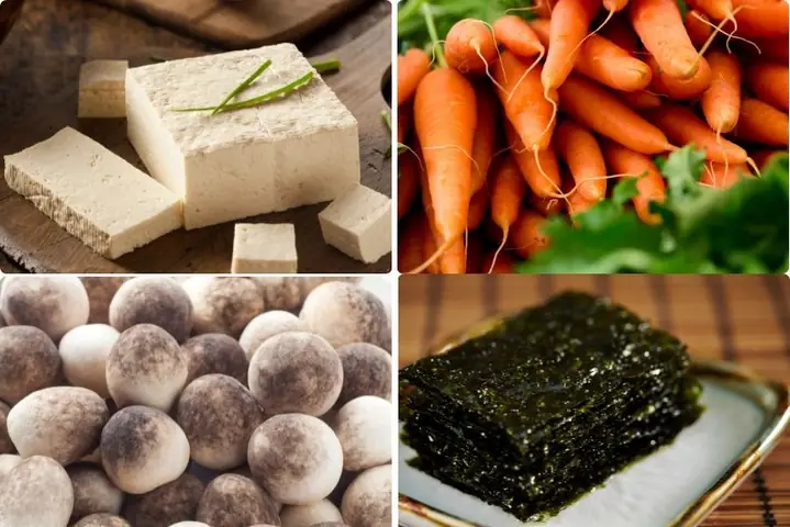 4Cách nấu canh rong biển đậu phụ chay cho bé 4Cách nấu canh rong biển đậu phụ chay cho bé